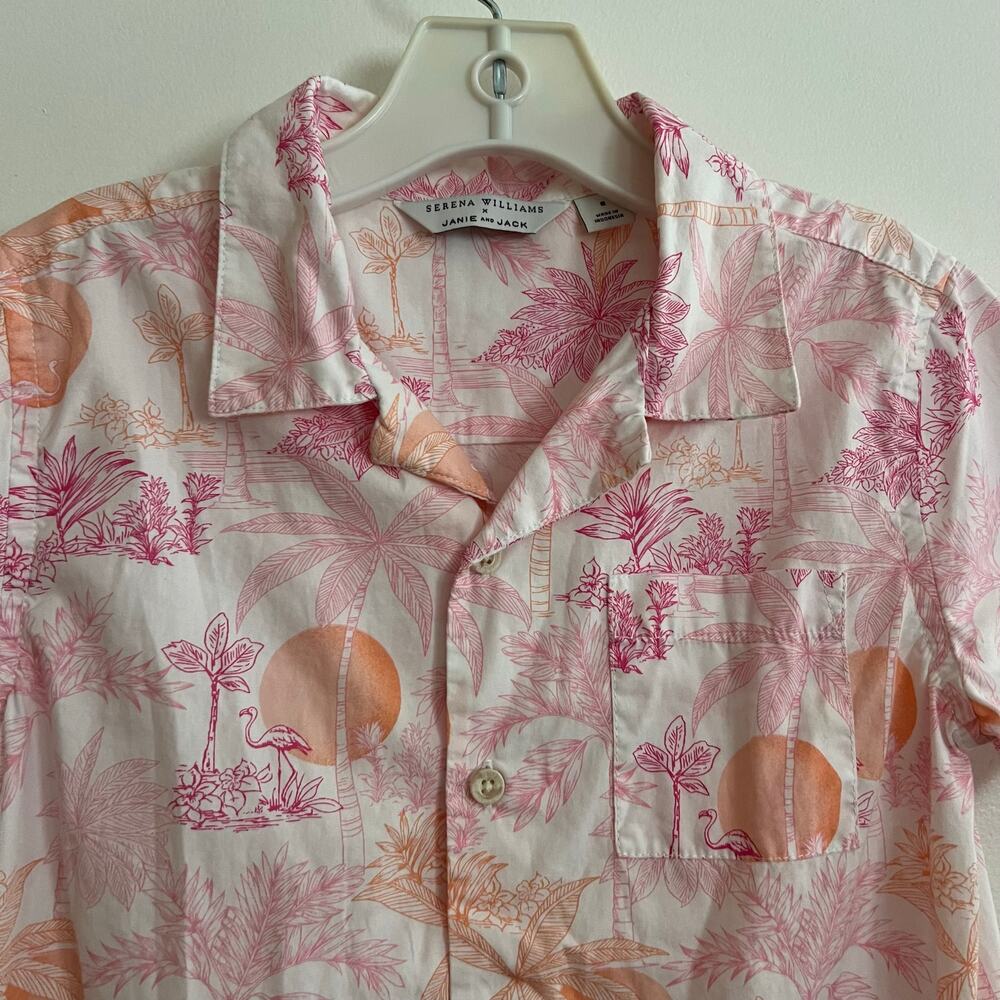 Janie & Jack x Serena Williams shirt - Picture 3 of 10